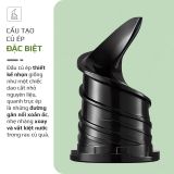 Máy Ép Chậm OLIVO SJ240 Giải Pháp Hoàn Hảo Cho Việc Ép Kết Hợp Trái Cây, Rau Củ