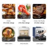 Nồi Chiên Hơi Nước OLIVO SF15 37 Chương Trình Cài Sẵn Dung Tích 15L Công Suất 2620W