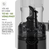 Máy Ép Chậm OLIVO SJ240 Giải Pháp Hoàn Hảo Cho Việc Ép Kết Hợp Trái Cây, Rau Củ