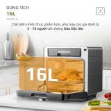 Nồi Chiên Hấp Đa Năng OLIVO SF16 PRO 2025 – Bản Nâng Cấp 70 Chế Độ Cài Sẵn