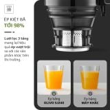 Máy Ép Chậm OLIVO SJ240 Giải Pháp Hoàn Hảo Cho Việc Ép Kết Hợp Trái Cây, Rau Củ