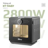 Nồi Chiên Hấp Đa Năng OLIVO SF16 PRO 2025 – Bản Nâng Cấp 70 Chế Độ Cài Sẵn