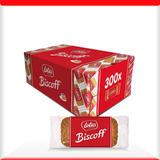 Bánh Quy Lotus Biscoff thơm giòn hương vị quế nhập khẩu Đức hộp 300 chiếc