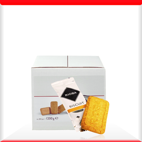 Bánh Quy Rioba Caramel nội địa Đức hương vị thơm giòn khó quên