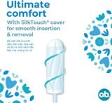 Băng vệ sinh O.B Tampons Procomfort Mini 2 giọt 64 siêu thấm hút siêu mềm mại thoải mái vận động (7)