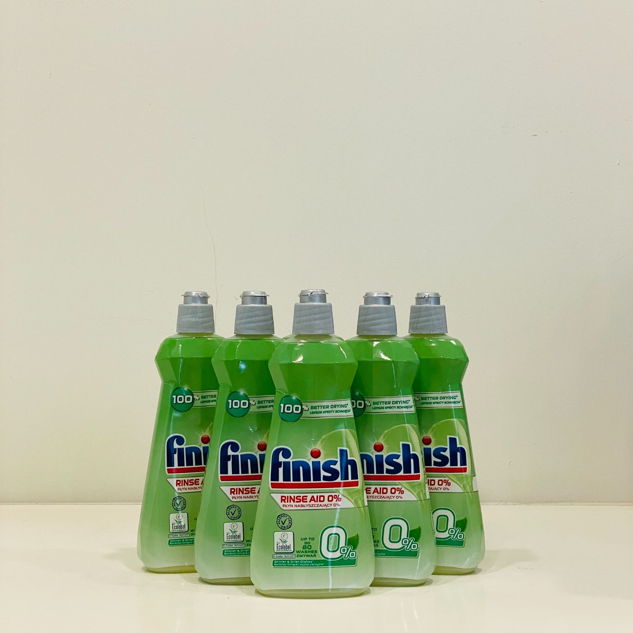 Nước làm bóng Finish Eco 0% - 400ml / chai – Gia Dụng Châu Âu