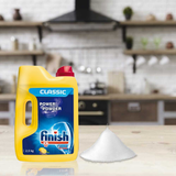 Bột rửa bát Finish Classic 2 chức năng - Can 1 kg (12)