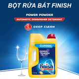 Bột rửa bát Finish Classic hương Chanh - Can 2.5 kg