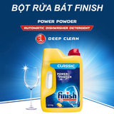 Bột rửa bát Finish Classic rửa sạch và tiết kiệm - Can 1.2 kg (12)