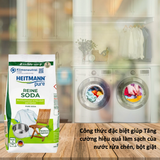 Bột tẩy đa năng Soda nguyên chất Heitmann - Gói 500gr (4)