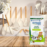 Bột tẩy đa năng Soda nguyên chất Heitmann - Gói 500gr (4)