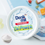 Bột tẩy vết bẩn quần áo trắng Denkmit Oxi Power - Hộp 750gr (6)