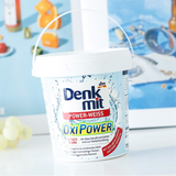 Bột tẩy vết bẩn quần áo trắng Denkmit Oxi Power - Hộp 750gr (6)