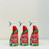 Xịt vệ sinh dầu mỡ nhà bếp đa năng Bref Fett - Chai 750 ml (8)