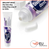 Kem đánh răng Dontodent hàng nội địa Đức cho răng sáng khoẻ - Tuýp 125ml