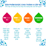 Băng vệ sinh O.B Tampons ExtraProtect Normal 3 giọt 56 siêu thấm hút siêu mềm mại thoải mái vận động (6)