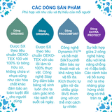 Băng vệ sinh O.B Tampons ExtraProtect Normal 3 giọt 56 siêu thấm hút siêu mềm mại thoải mái vận động (6)