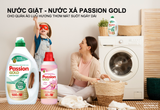 Nước giặt - nước xả vải Passion Gold nhập khẩu Châu Âu