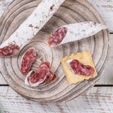 Salami hảo hạng Tây Ban Nha Casademont CAPRICHOS DE FUET - Hộp 320gr (6)