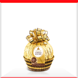Sô cô la hảo hạng Ferrero Rocher nhập khẩu Đức hình cầu nơ 125gr (5)