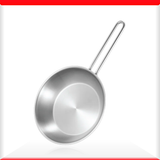 Chảo Inox Olivo P2045 – Chống Dính Tự Nhiên, Đáy 3 Lớp, Đường Kính 20cm Nấu Được Trên Mọi Loại Bếp