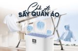 Máy lọc không khí và hút ẩm công nghệ Đức Kosmen KM-30N