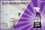 Xịt tẩy vi khuẩn nấm mốc đa năng Cillit Bang - Chai 750ml (6)