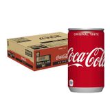 Coca mini Nhật Bản Nước ngọt có ga với hương vị đặc biệt lon 160ml