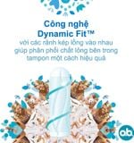 Băng vệ sinh O.B Tampons ProComfort Super Plus 6 giọt 32 siêu thấm hút cực kỳ mềm mại thoải mái đi bơi (5)