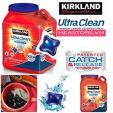 Viên giặt Kirkland Signature Ultra Clean nhập khẩu Mỹ – Can 152 viên (2)