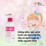 Dung dịch vệ sinh dành cho bé gái Saugella Đức - Chai 200ml (24)