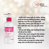 Dung dịch vệ sinh dành cho bé gái Saugella Đức - Chai 200ml (24)