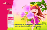 Dung dịch vệ sinh dành cho bé gái Saugella Đức - Chai 200ml (24)