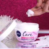 Kem dưỡng ẩm chăm sóc bảo vệ da Nivea Care bản Đức - Hũ 200ml (24)