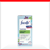 Băng vệ sinh Facelle Tampons Super Plus 5 giọt 32 siêu thấm hút thoải mái đi chơi (12)
