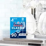 Viên rửa bát Finish Classic Vuông hương Soda - Hộp 90 viên (4)