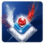 Viên rửa bát siêu cao cấp Finish Ultimate Plus All in 1 hương Chanh - Túi 85 viên (4)