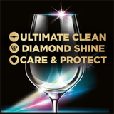 Viên rửa bát cao cấp Finish Ultimate All in 1 hương Chanh - Túi 57 viên (6)