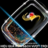 Viên rửa bát cao cấp Finish Ultimate All in 1 hương Chanh - Túi 57 viên (6)