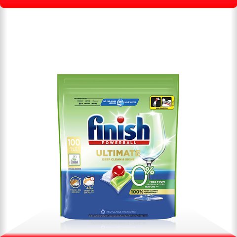 Viên rửa bát hữu cơ cao cấp Ultimate Eco 0% Deep Clean & Shine - Túi 100 viên (4)