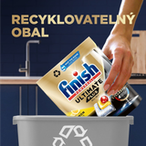 Viên rửa bát siêu cao cấp Finish Ultimate Plus All in 1 hương Chanh - Túi 85 viên (4)