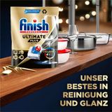 Viên rửa bát siêu cao cấp Finish Ultimate Plus All in 1 hương Chanh - Túi 60 viên (6)