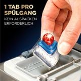 Viên rửa bát siêu cao cấp Finish Ultimate Plus All in 1 hương Chanh - Túi 60 viên (6)