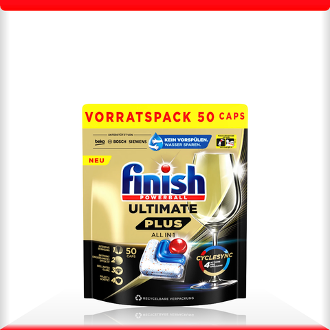 Viên rửa bát siêu cao cấp Finish Ultimate Plus All in 1 - Túi 50 viên (6)