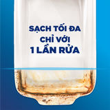 Gel rửa bát Finish Power All in 1 Shine & Protect - Chai 1 lít