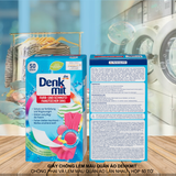 Giấy chống lem màu quần áo lẫn nhau khi giặt Denkmit - Hộp 50 miếng (10)