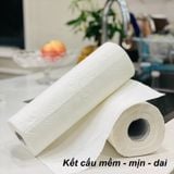 Giấy lau bếp đa năng Ja nhập khẩu Đức - Bịch 4 cuộn x 128 tờ (8)