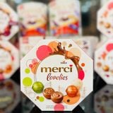 Kẹo socola hảo hạng Merci Petis hộp lục giác Lovelies Creamy - Hộp 185gr (7)