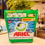Viên giặt xả cao cấp Ariel All in 1 nhập khẩu Châu Âu - Túi 54 viên (2)