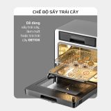 Nồi Chiên Hấp Đa Năng OLIVO SF16 PRO 2025 – Bản Nâng Cấp 70 Chế Độ Cài Sẵn